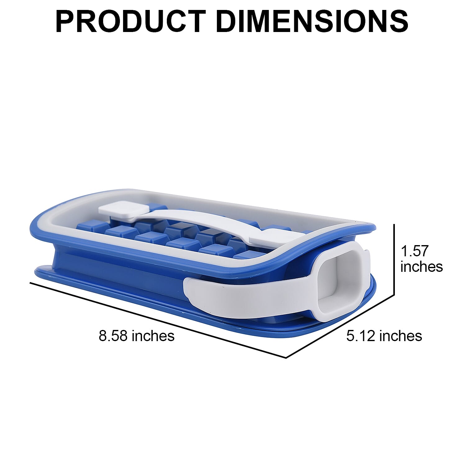 Homesmart Portable Ice Cube Maker