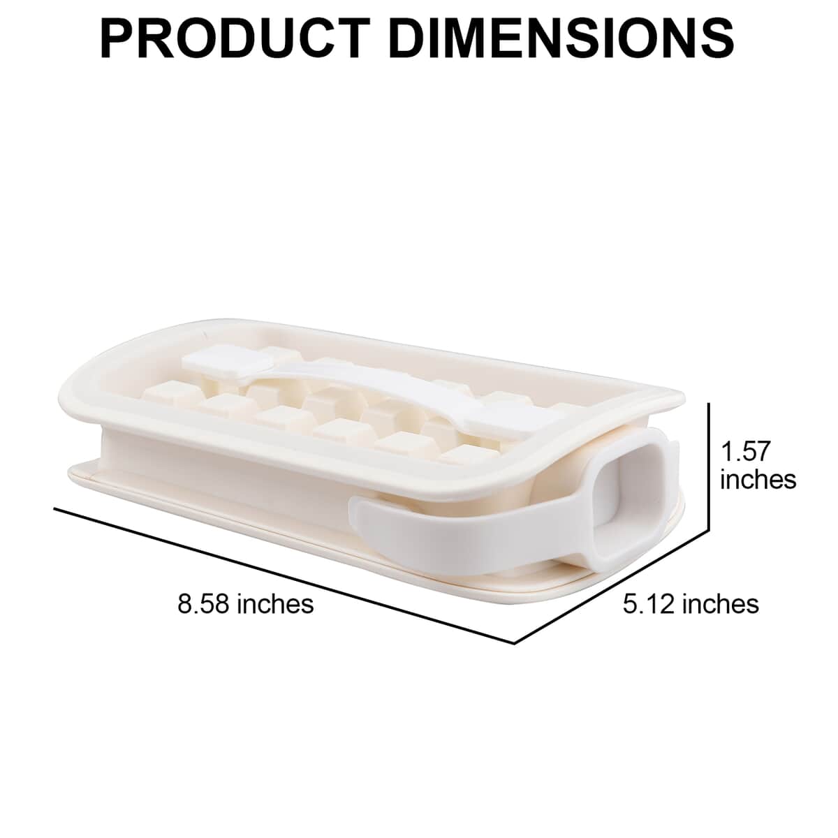 Homesmart White - Portable Ice Cube Maker image number 4