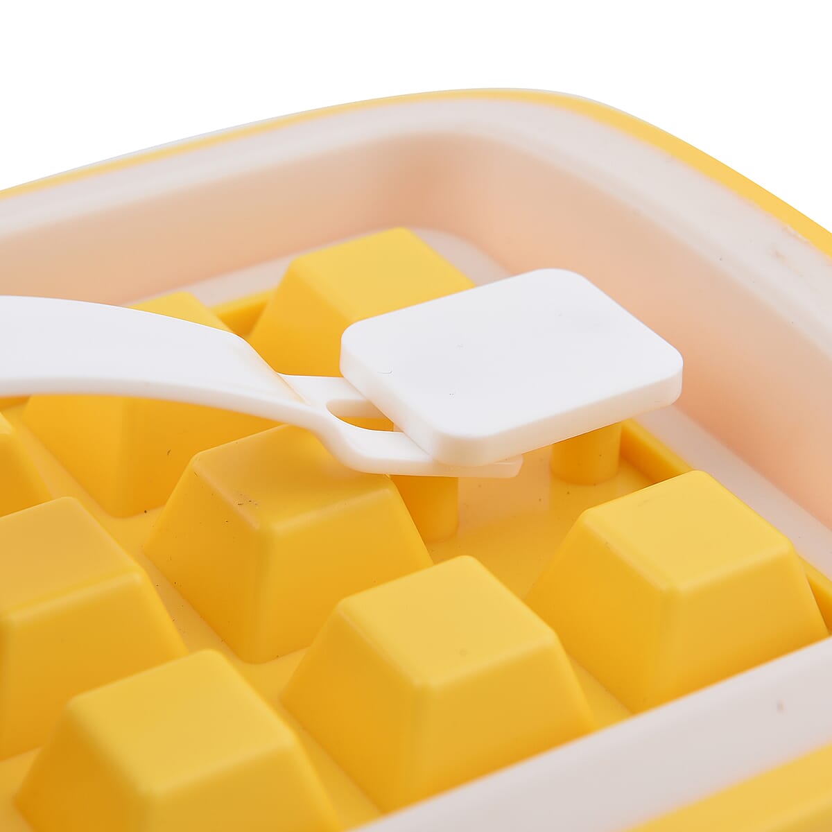 Homesmart Yellow - Portable Ice Cube Maker image number 5