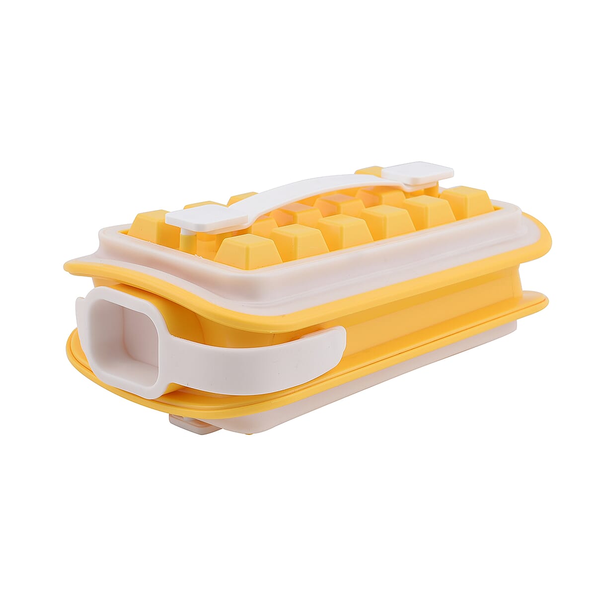 Homesmart Yellow - Portable Ice Cube Maker image number 6