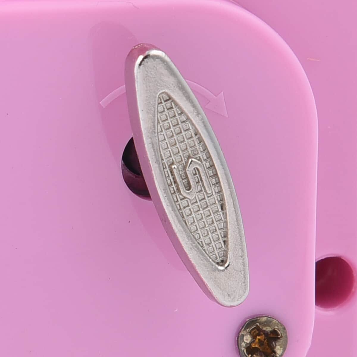 Pink Piano Shape Music Box with Ballerina (4.72x5.12x3.07) image number 5