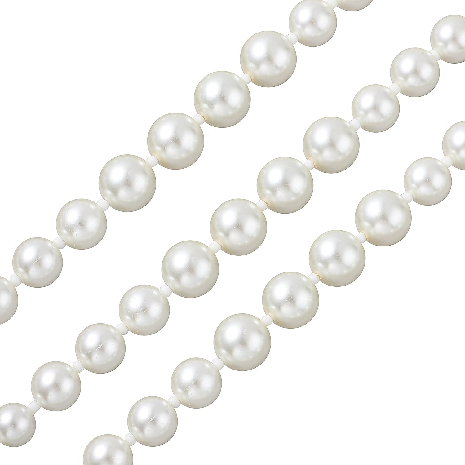 Simulated White Pearl - Product card gallery slide 3 (9431256629503)