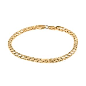 10K Yellow Gold Palma Chain Bracelet, Gold Chain Bracelet, Gold Jewelry, Gold Bracelet, Gold Gifts (8.50 In) 2.5mm, 2.70 Grams