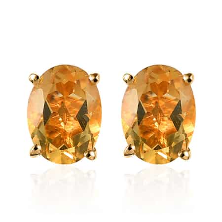 Citrine Heart Shaped Plate from Brazil 7