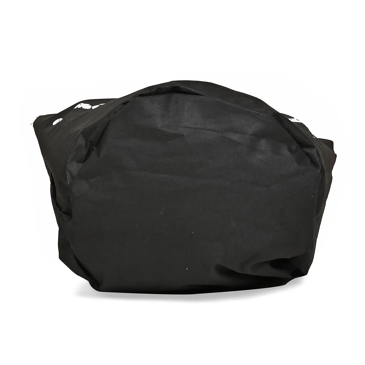 Black Laundry Bag with Aluminum Handle