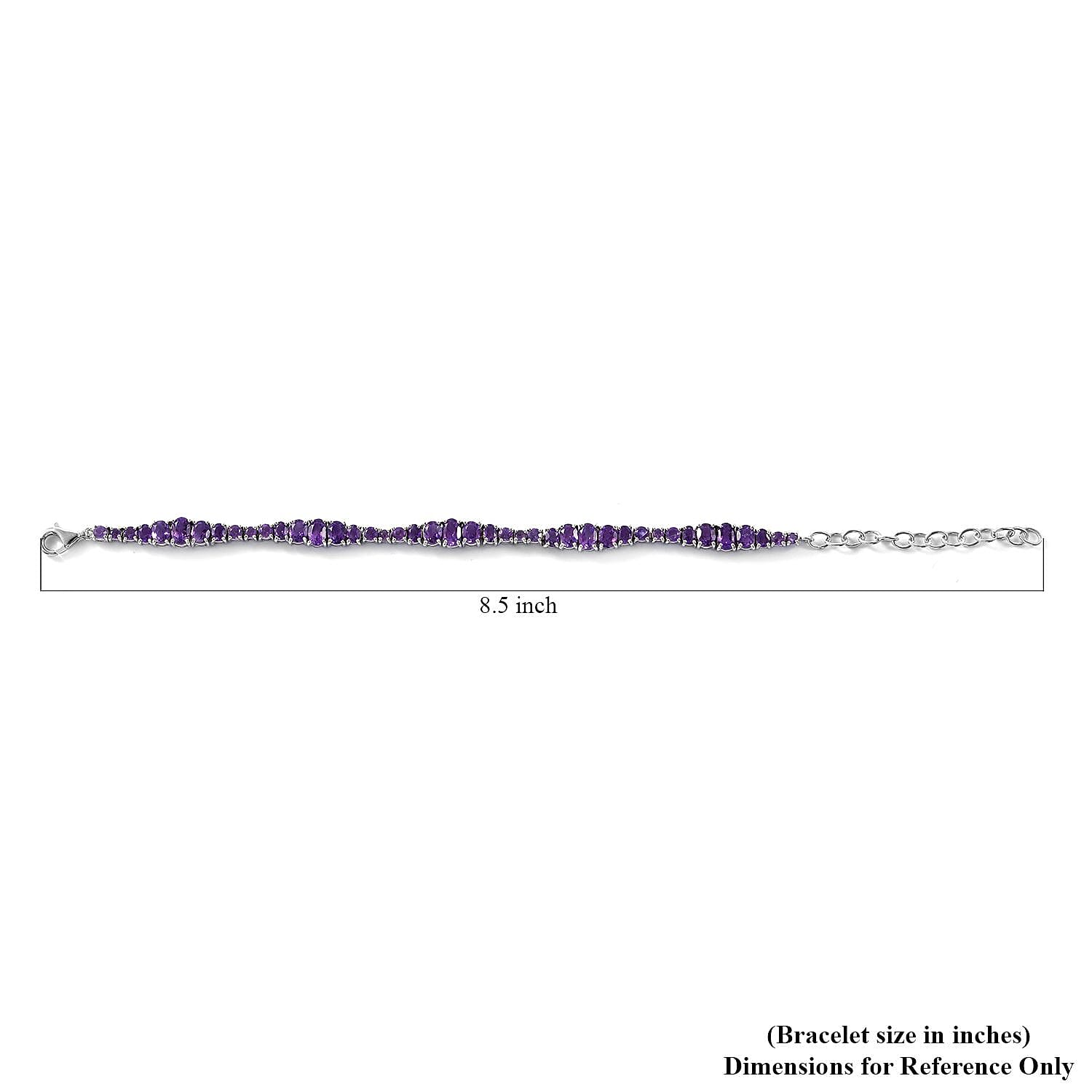 Amethyst / 6.5 Inches - Product card gallery slide 4 (10144975061275)