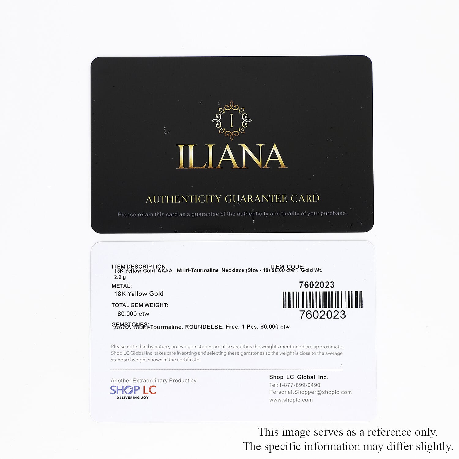 Certified & Appraised Iliana 18K Yellow Gold AAAA Multi-Tourmaline Beaded Necklace 18 Inches 80.00 ctw