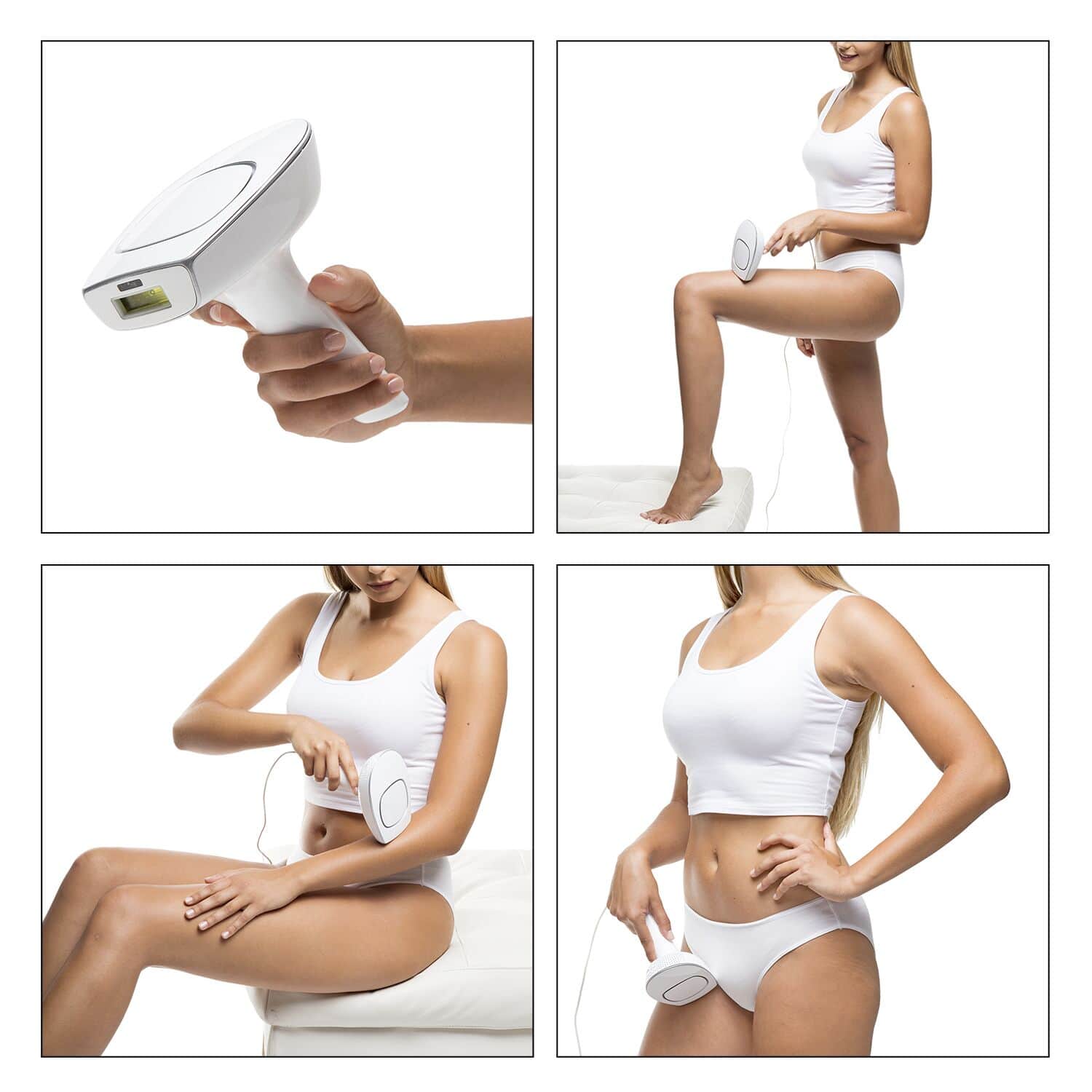 Closeout FDA Cleared Silk n Refurbished Hair Removal Device with HPL Technology