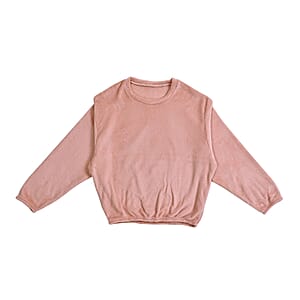 Tamsy Blush Fleece Lounge Set - One Size Fits Most