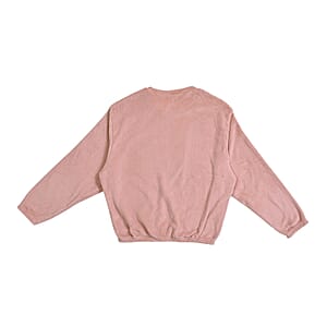 Tamsy Blush Fleece Lounge Set - One Size Fits Most