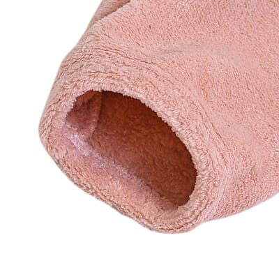 Tamsy Blush Fleece Lounge Set - One Size Fits Most
