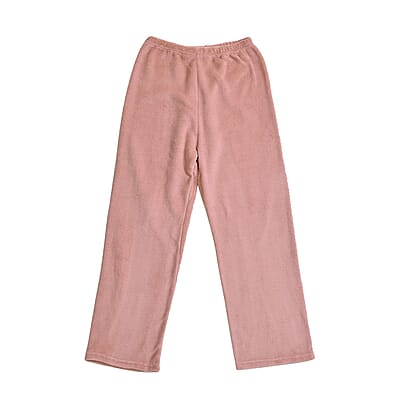 Tamsy Blush Fleece Lounge Set - One Size Fits Most