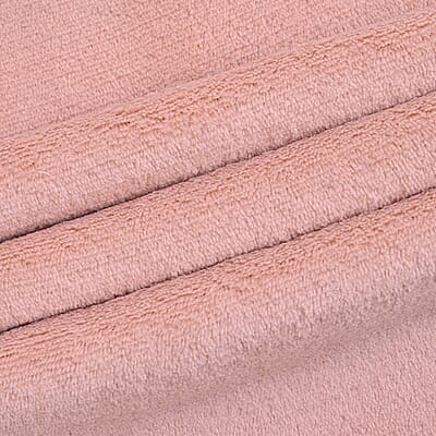Tamsy Blush Fleece Lounge Set - One Size Fits Most