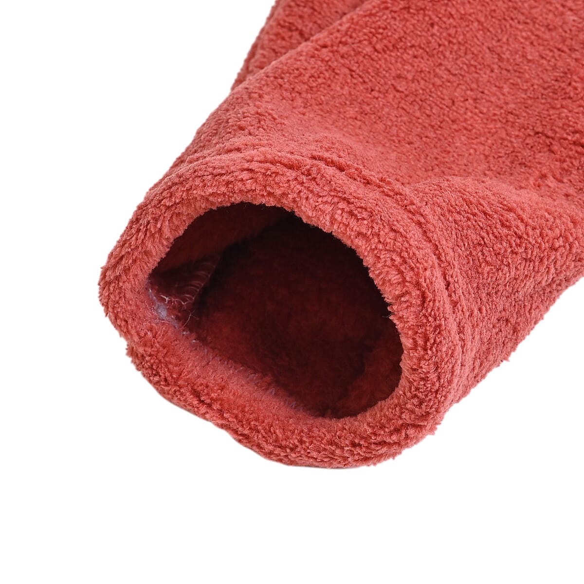 Tamsy Coral Fleece Lounge Set - One Size Fits Most image number 4