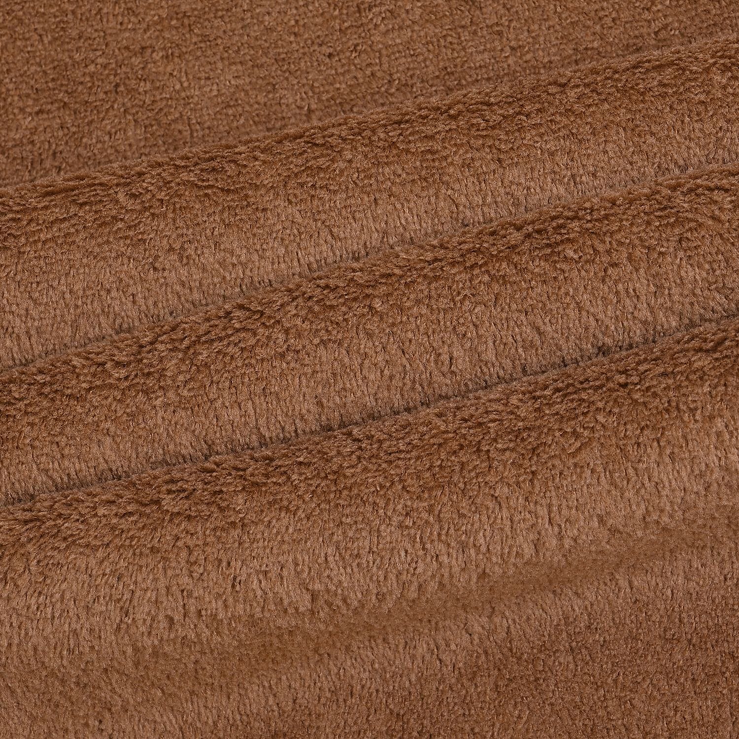 Tamsy Brown Fleece Lounge Set - One Size Fits Most