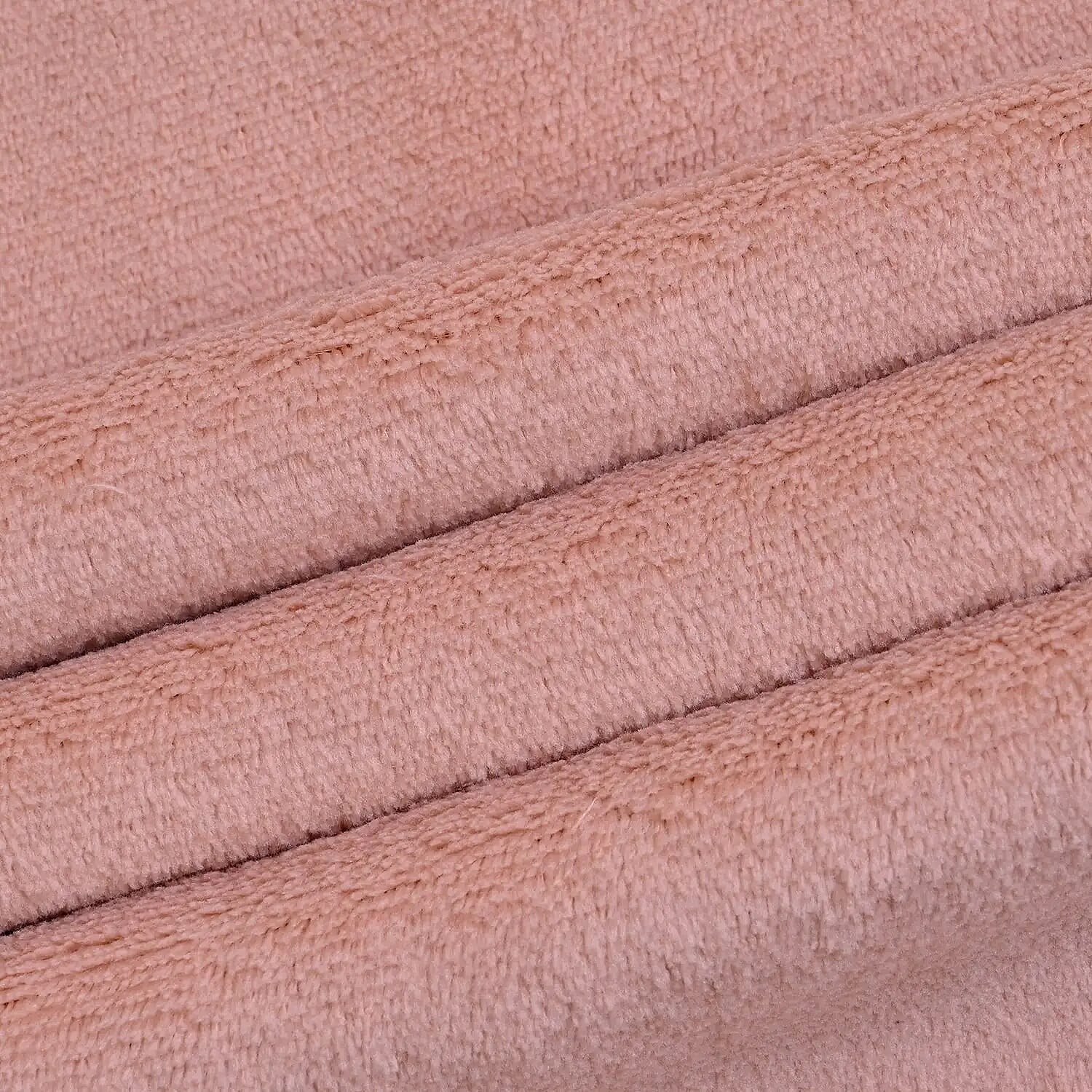 Tamsy Blush and Blue Fleece Set of 2 Pants - One Size Fits Most