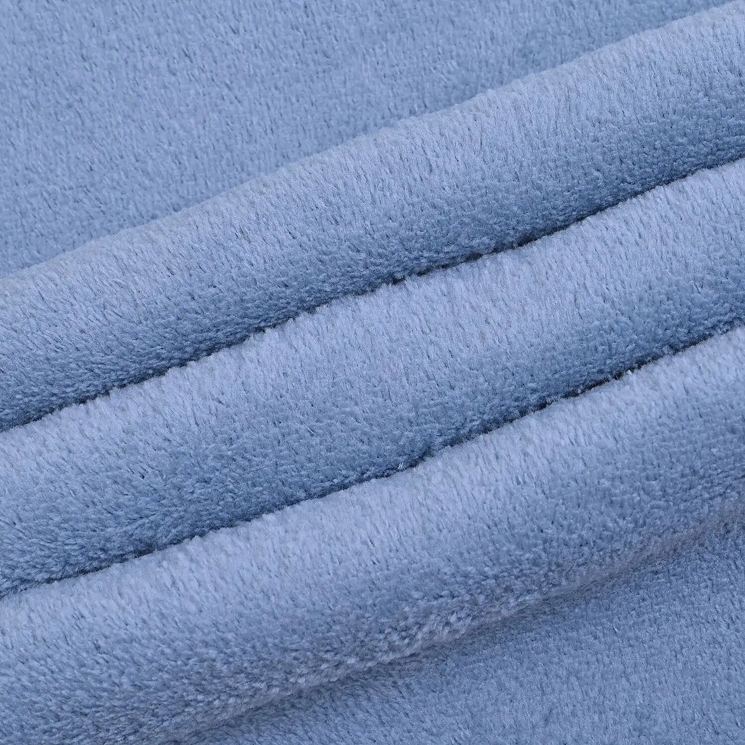 Tamsy Blush and Blue Fleece Set of 2 Pants - One Size Fits Most