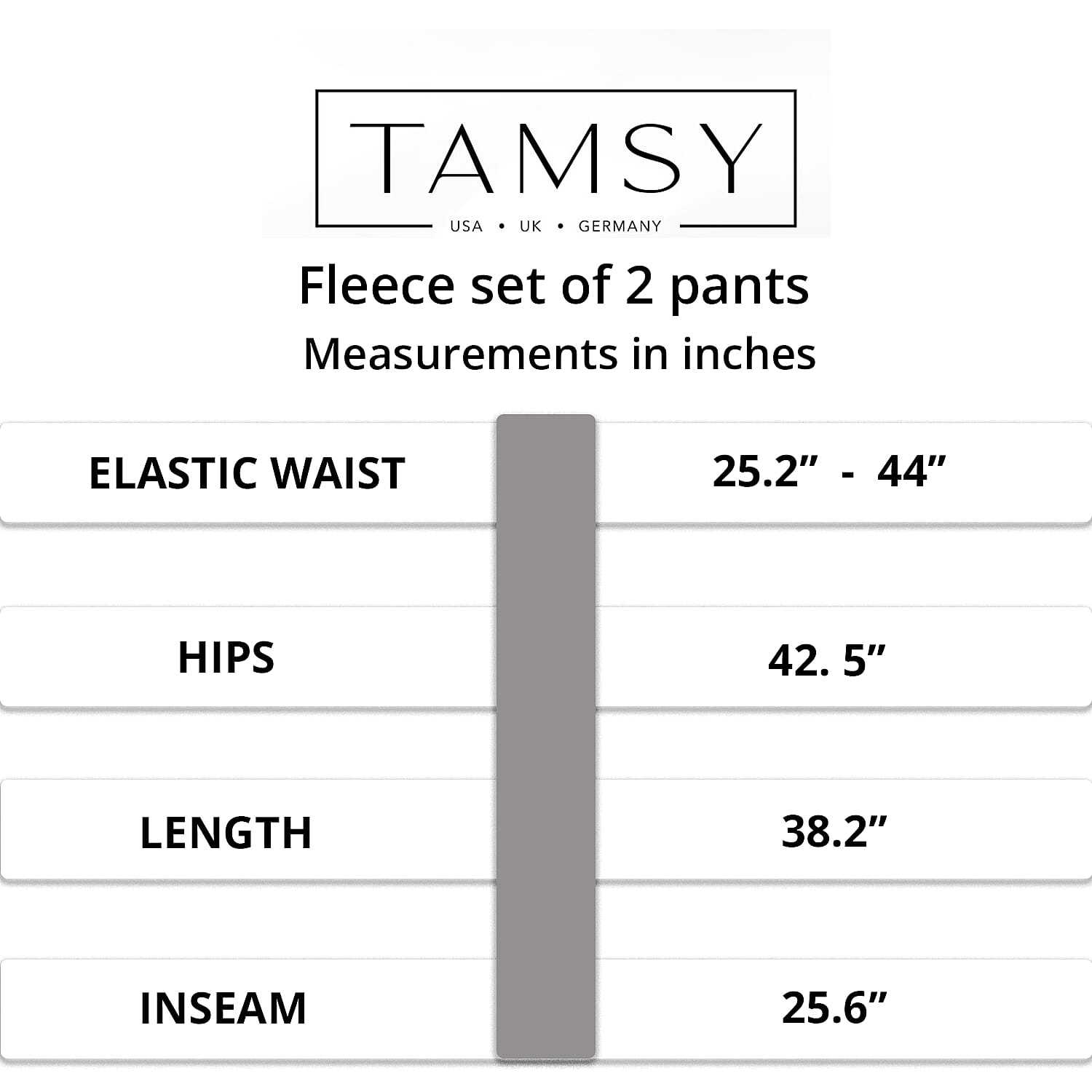 Tamsy Blush and Blue Fleece Set of 2 Pants - One Size Fits Most