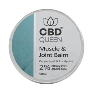 Doorbuster CBD Queen 800mg CBD Muscle & Joint Balm For Pain And Muscle Soreness 50ml/1.6oz