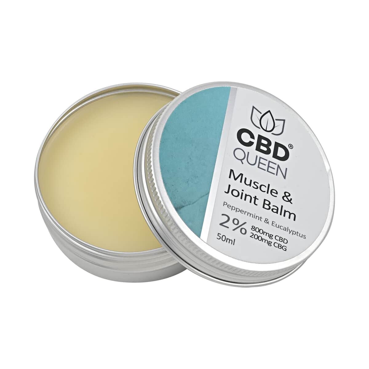 Doorbuster CBD Queen 800mg CBD Muscle & Joint Balm For Pain And Muscle Soreness 50ml/1.6oz image number 5