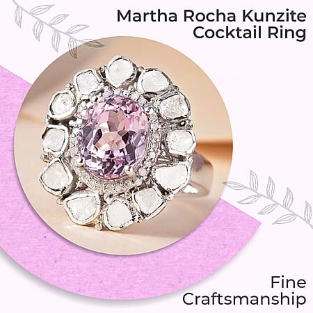 Martha Rocha Kunzite / 10 - Product card gallery slide 2 (10177174602041)