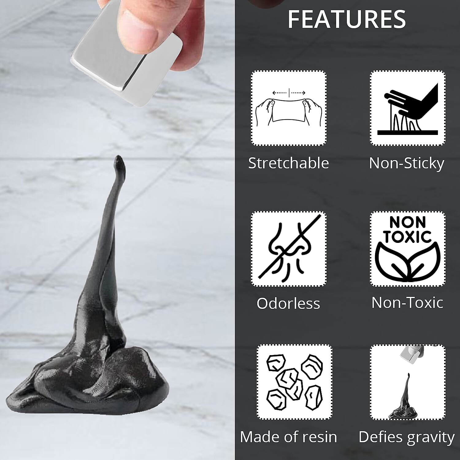 Black & Green - Product card gallery slide 3 (9431243096319)