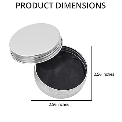 Set of 2 Black and Green Magnetic Putty