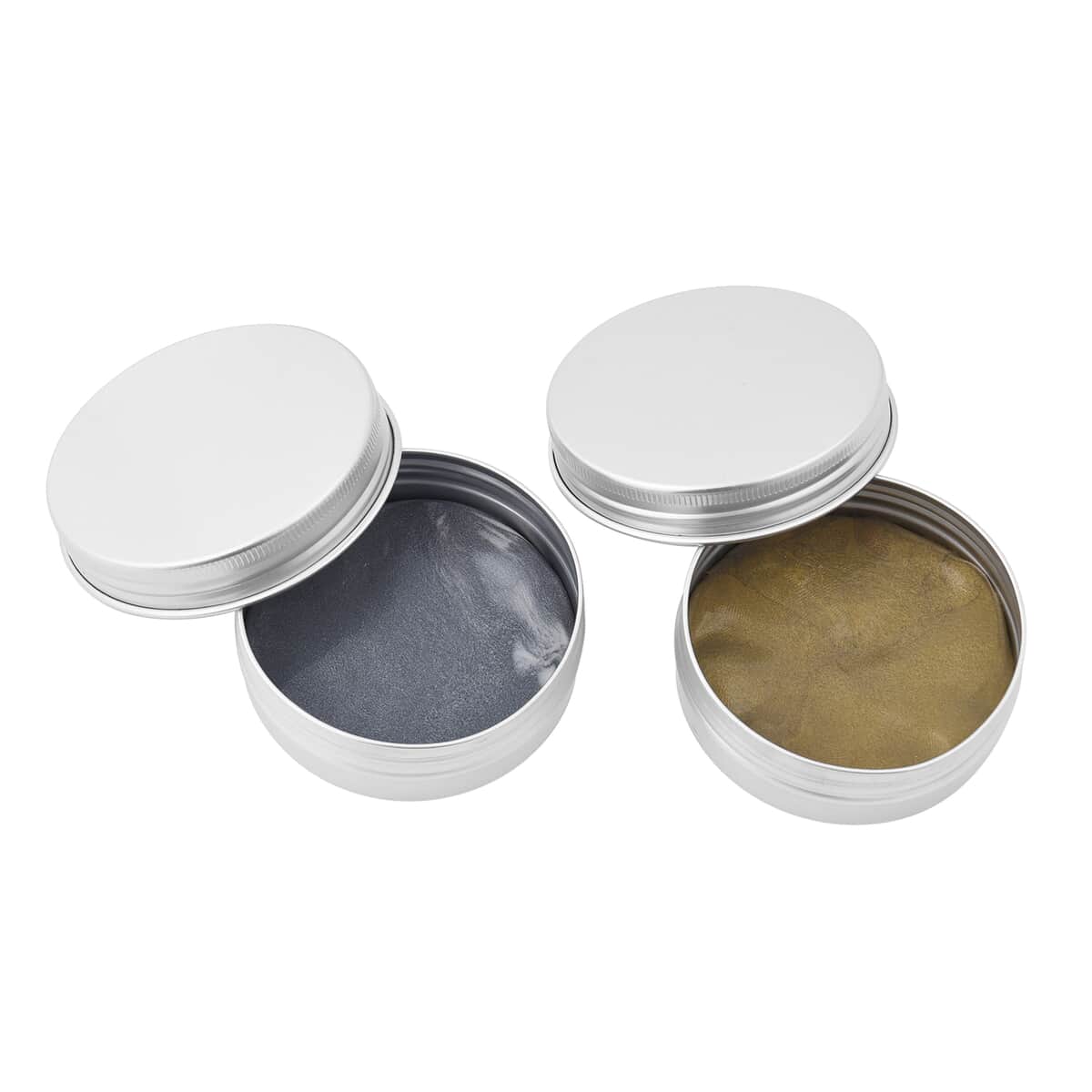 Set of 2 Golden and Silver Magnetic Putty image number 0