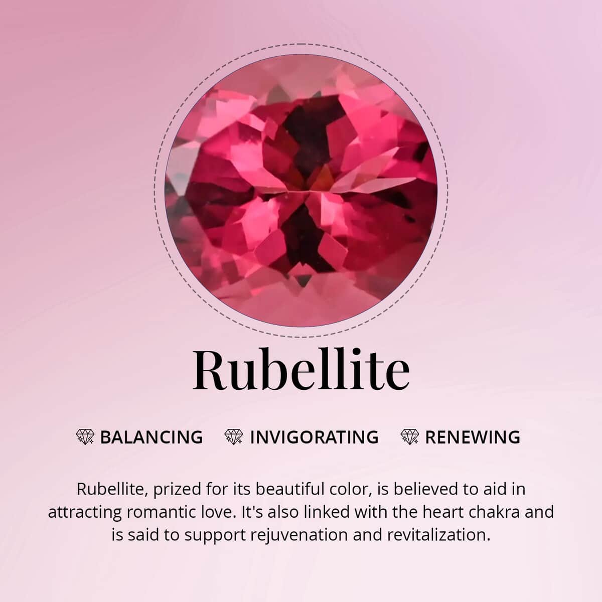 Certified & Appraised AAAA Ouro Fino Rubellite 2.00 ctw, Octagon Free Size Loose Rubellite For Ring and Pendant, Loose Gemstone For Jewelry, Octagon Shape Stone image number 2
