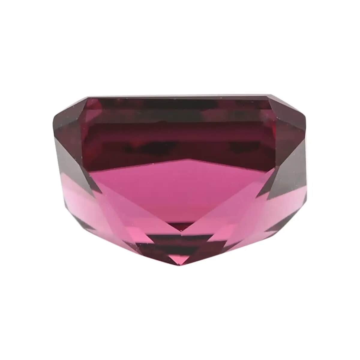 Certified & Appraised AAAA Ouro Fino Rubellite 2.00 ctw, Octagon Free Size Loose Rubellite For Ring and Pendant, Loose Gemstone For Jewelry, Octagon Shape Stone image number 4