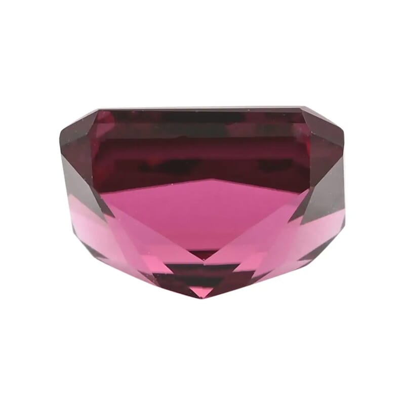 Certified and Appraised AAAA Ouro Fino Rubellite (Oct Free Size) 2.00 ctw