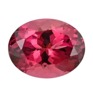 Certified & Appraised AAAA Ouro Fino Rubellite (Ovl Free Size) 2.00 ctw, Loose Gemstones for Jewelry, Rubellite Gemstone For Jewelry Making, Oval Cut Gemstone