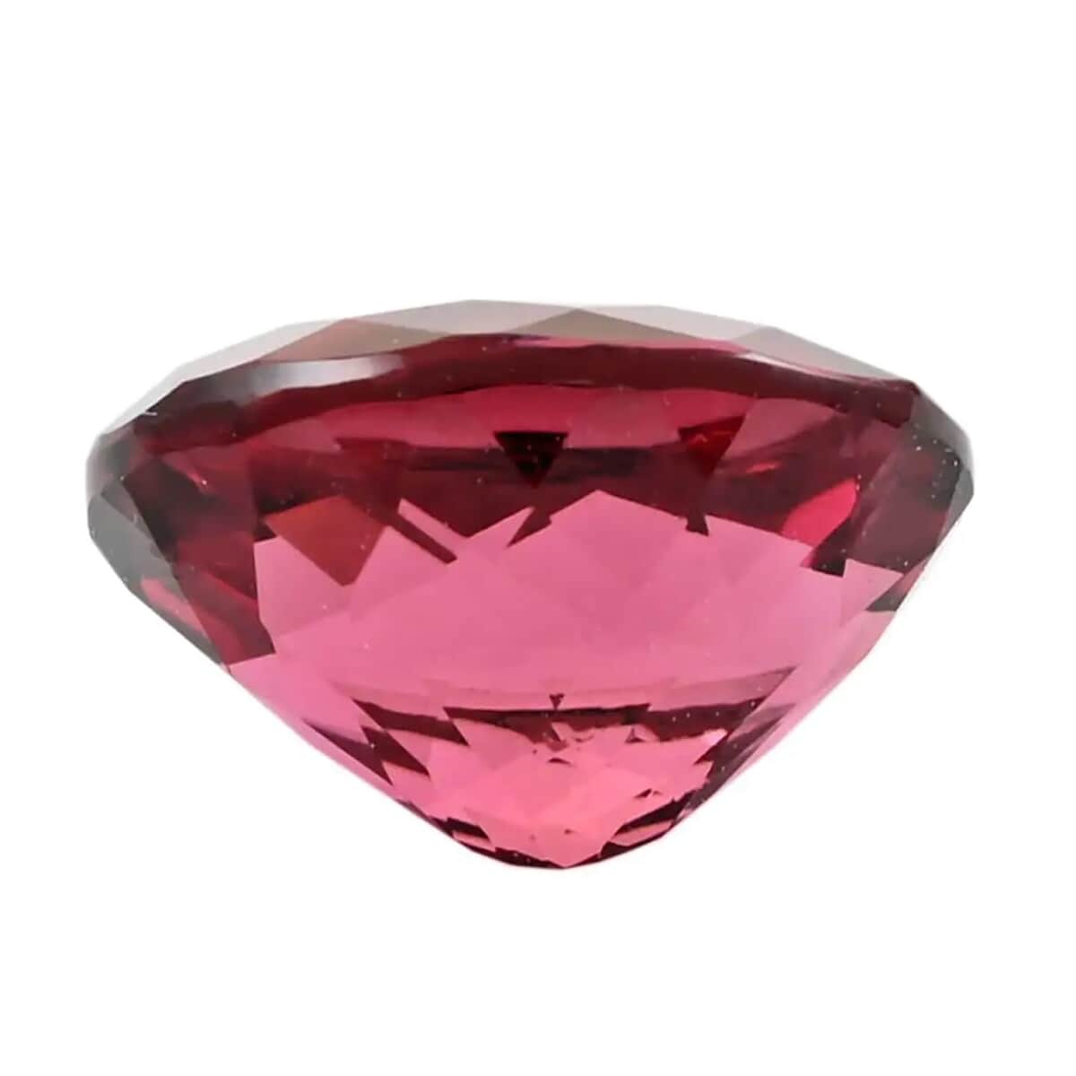 Certified & Appraised AAAA Ouro Fino Rubellite (Ovl Free Size) 2.00 ctw, Loose Gemstones for Jewelry, Rubellite Gemstone For Jewelry Making, Oval Cut Gemstone image number 4
