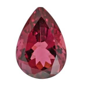 Certified & Appraised AAAA Ouro Fino Rubellite (Pear Free Size) 2.00 ctw