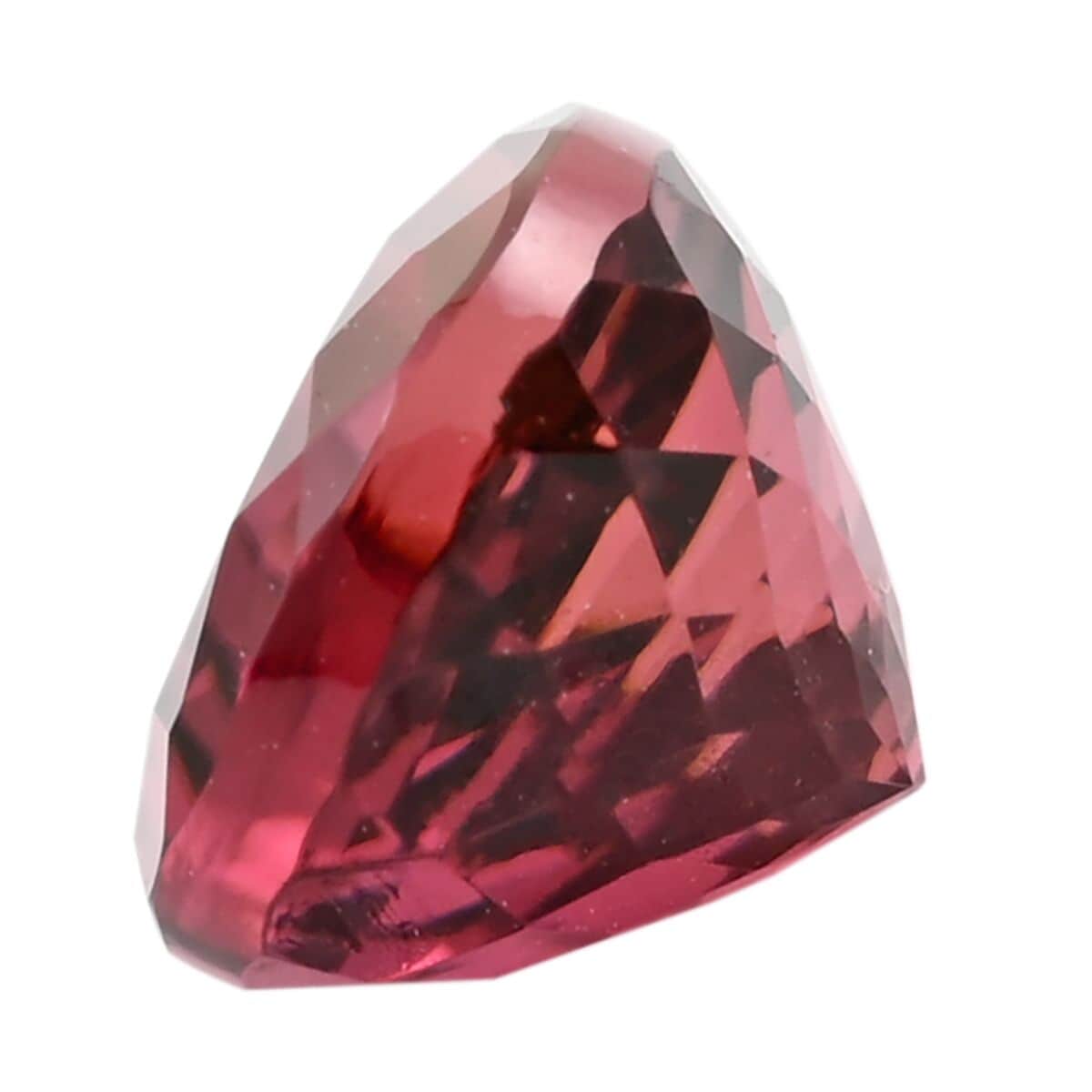 Certified & Appraised AAAA Ouro Fino Rubellite (Pear Free Size) 2.00 ctw image number 1