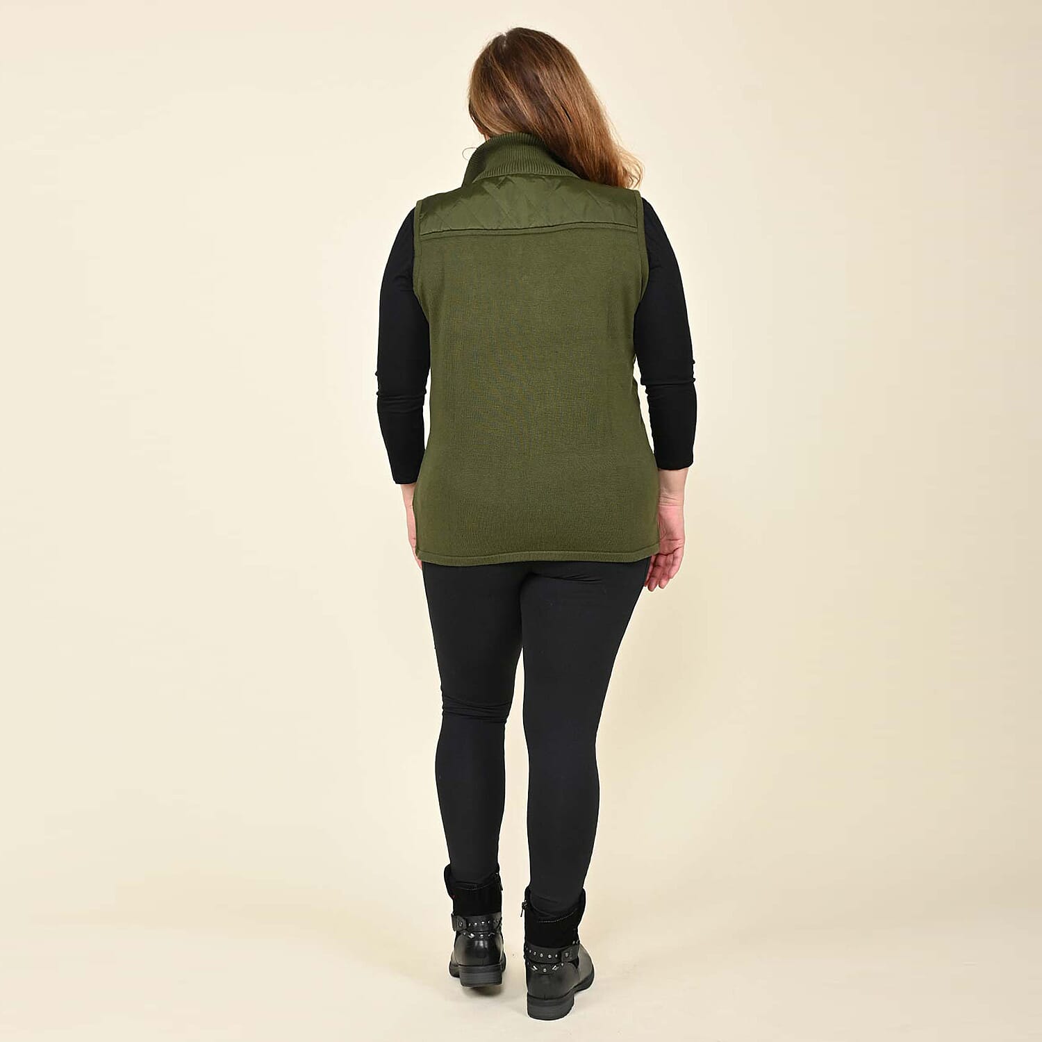 Olive / S - Product card gallery slide 2 (10190965670201)