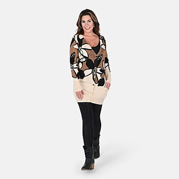 Brown & Cream / S - Product card gallery slide 3 (9431246471423)
