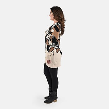 Brown & Cream / S - Product card gallery slide 2 (9431246471423)