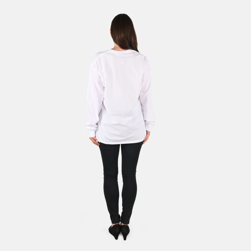 Holiday Collection Merry Christmas Greetings Long Sleeve Shirt - 2X  (MADE IN THE USA)