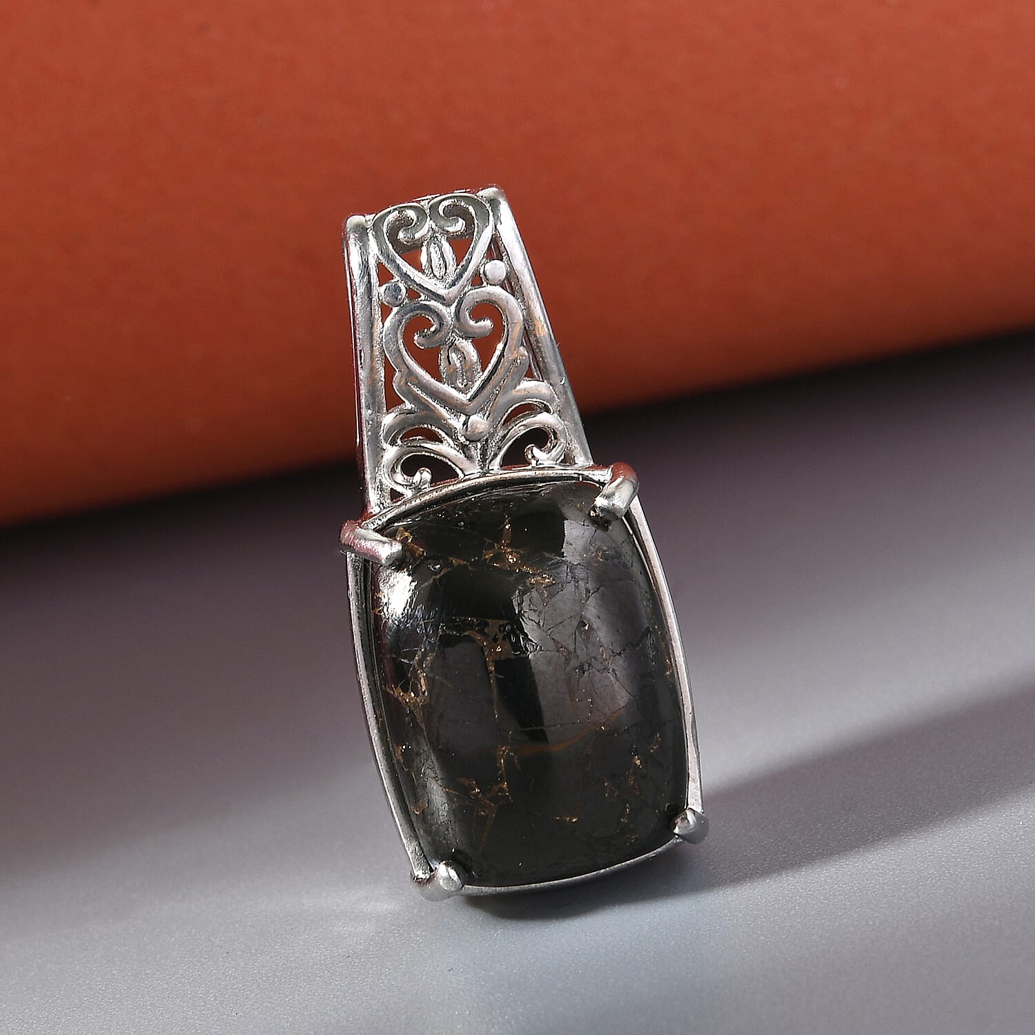 Matrix Silver Shungite