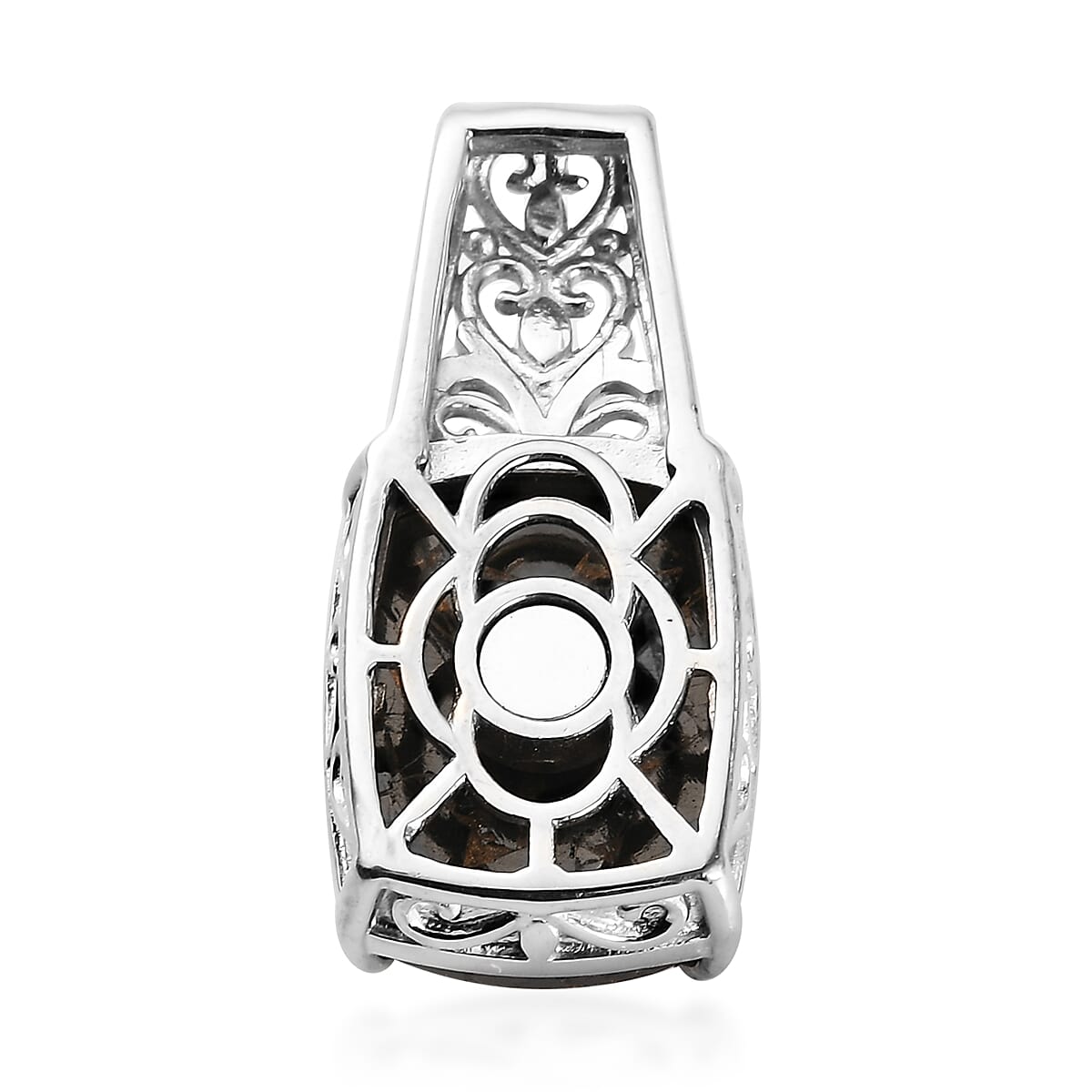 Matrix Silver Shungite