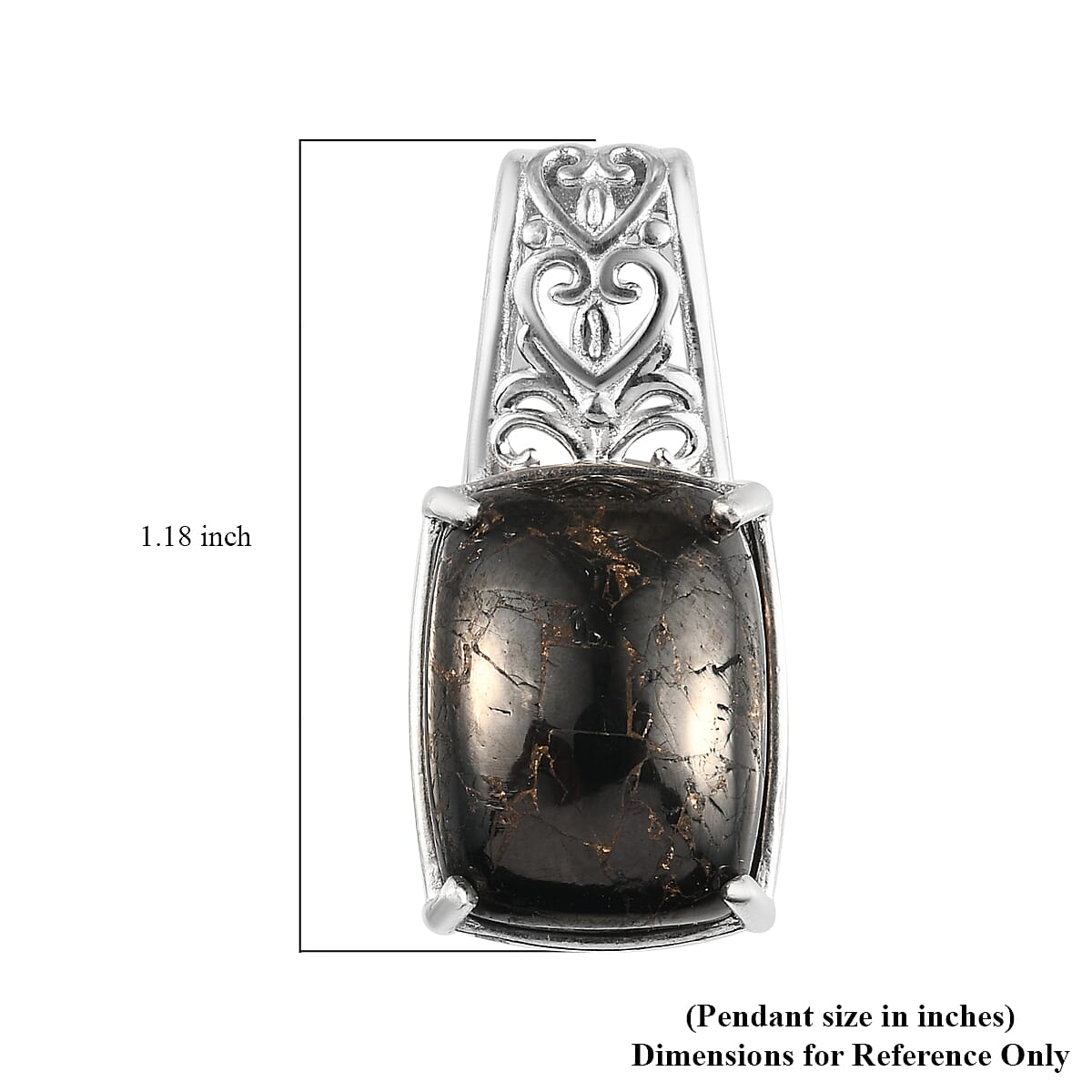 Matrix Silver Shungite