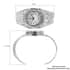 Bali Legacy Eon 1962 Swiss Movement Cuff Bracelet Watch in Sterling Silver (7.50 in) 49.50 Grams image number 5