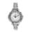 Bali Legacy Eon 1962 Swiss Movement MOP Dial Dragon Case Bracelet Watch in Sterling Silver (7.50 in)