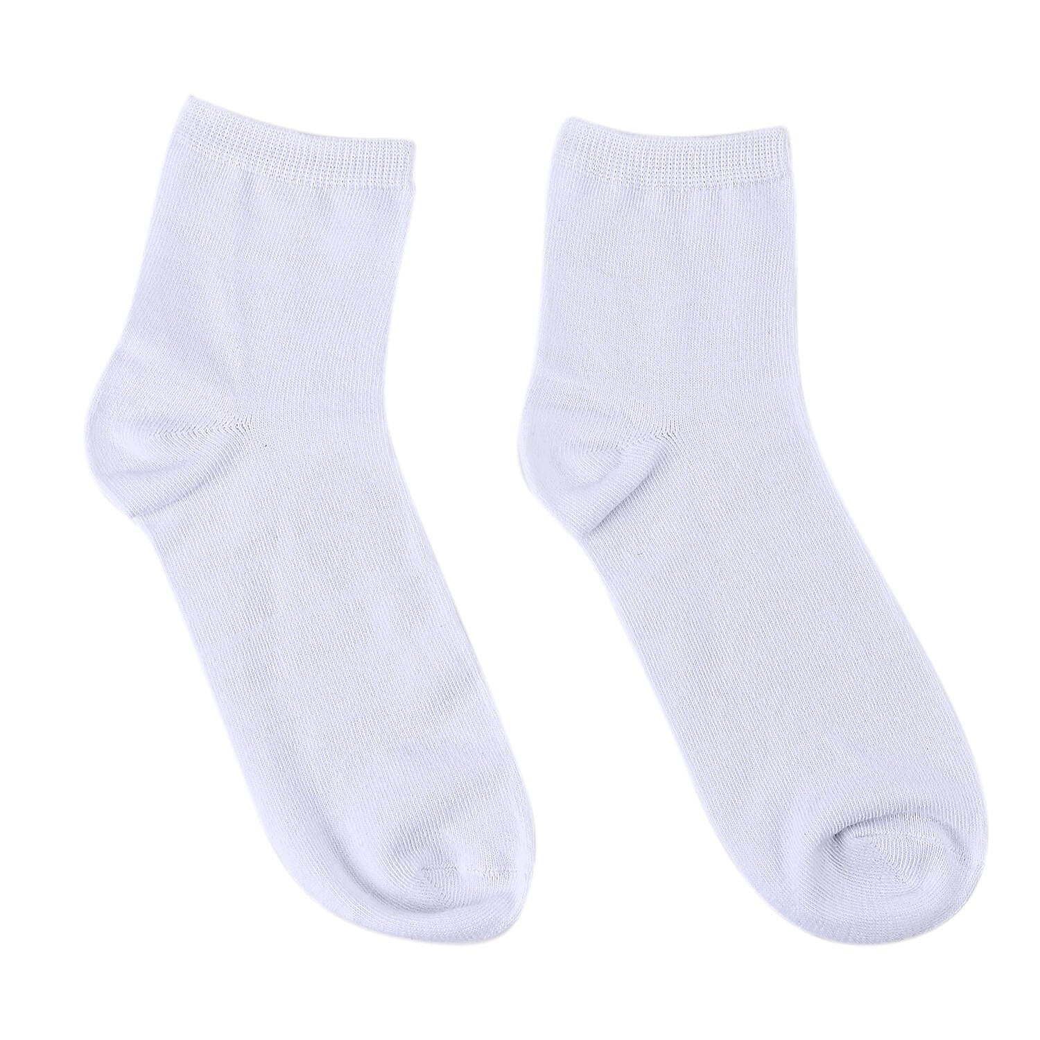 Multi Color Set of 20 Pair Ankle Socks