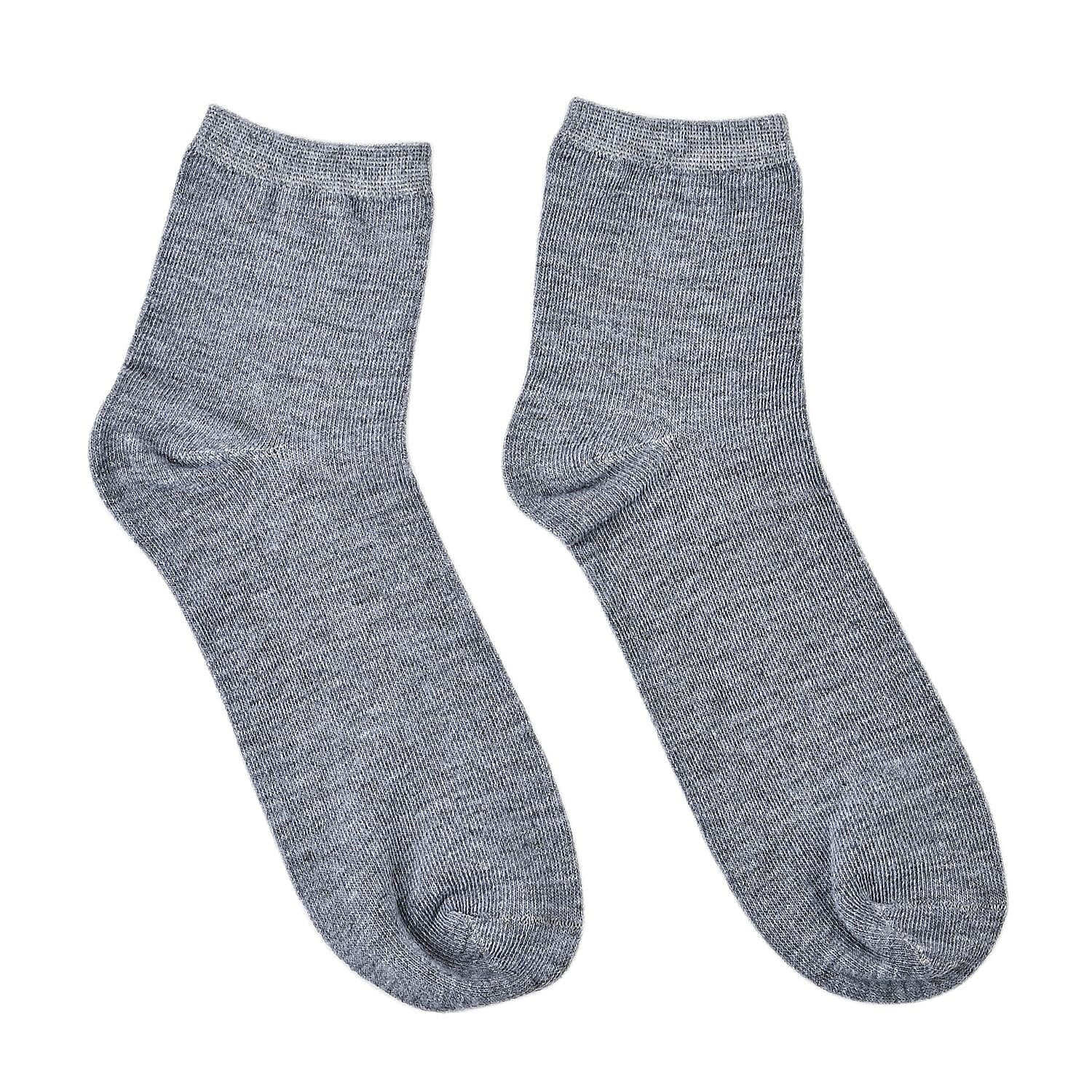 Multi Color Set of 20 Pair Ankle Socks