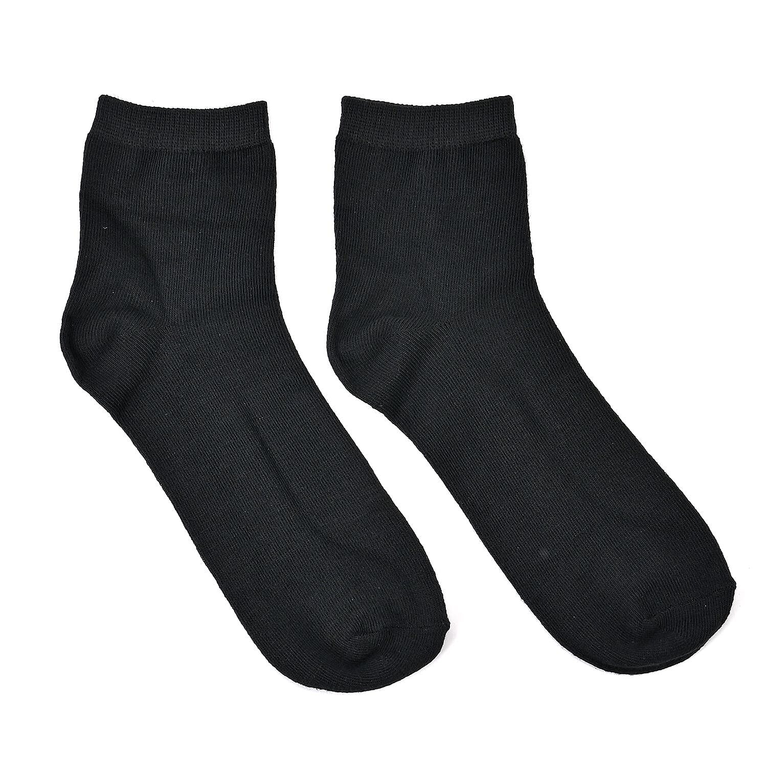 Multi Color Set of 20 Pair Ankle Socks
