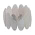 White Mother of Pearl Inlay Stretch Bracelet with Matching Color Resin (7.50 in) image number 0