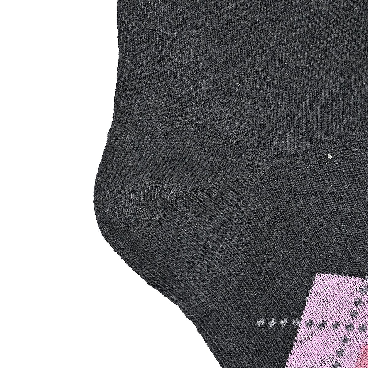Multi Color Set of 20 Pair Ankle Socks image number 3