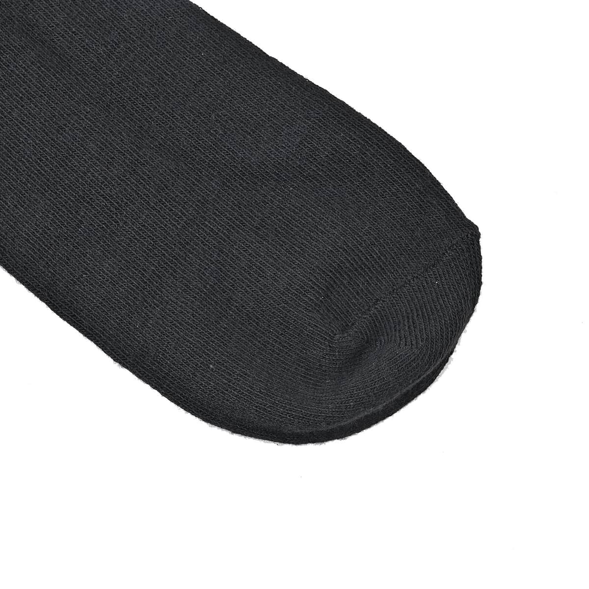 Black Set of 20 Pair Ankle Socks image number 2